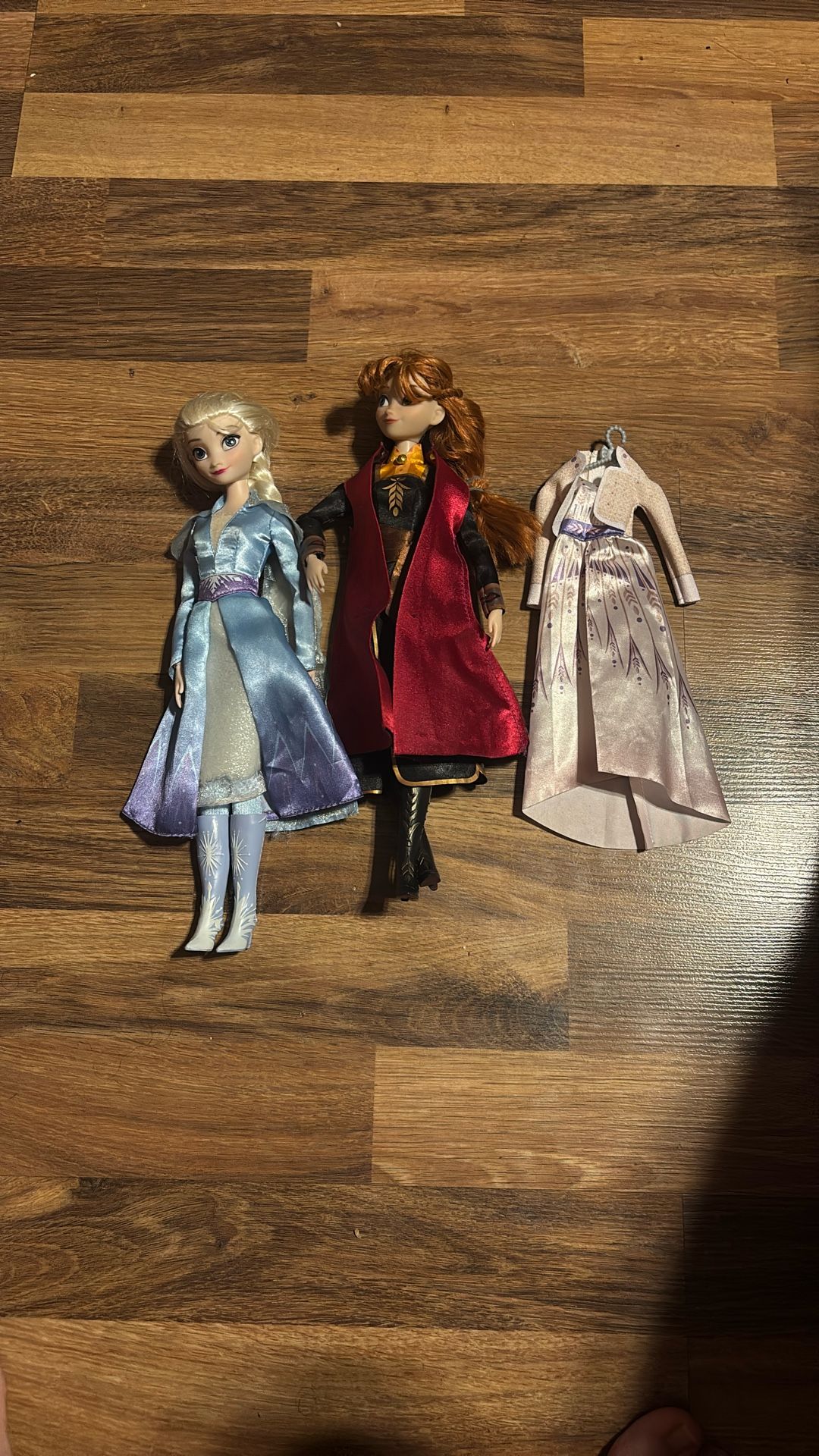 Anna And Frozen