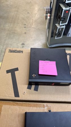 Lenovo ThinkCentre M75q-1 Tiny Mini PC | Ryzen 5 Pro 3400GE | 8GB RAM | 256GB SSD $250