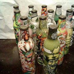 Mountain dew green label