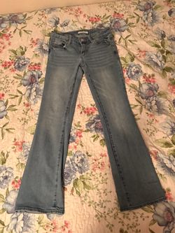 S.O.N.G. Light Wash Jeans Size 27