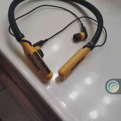 DeWalt pro max wireless neckband earphones