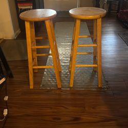 Wooden Stools