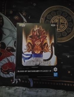 Dragon ball GT blood of saiyans