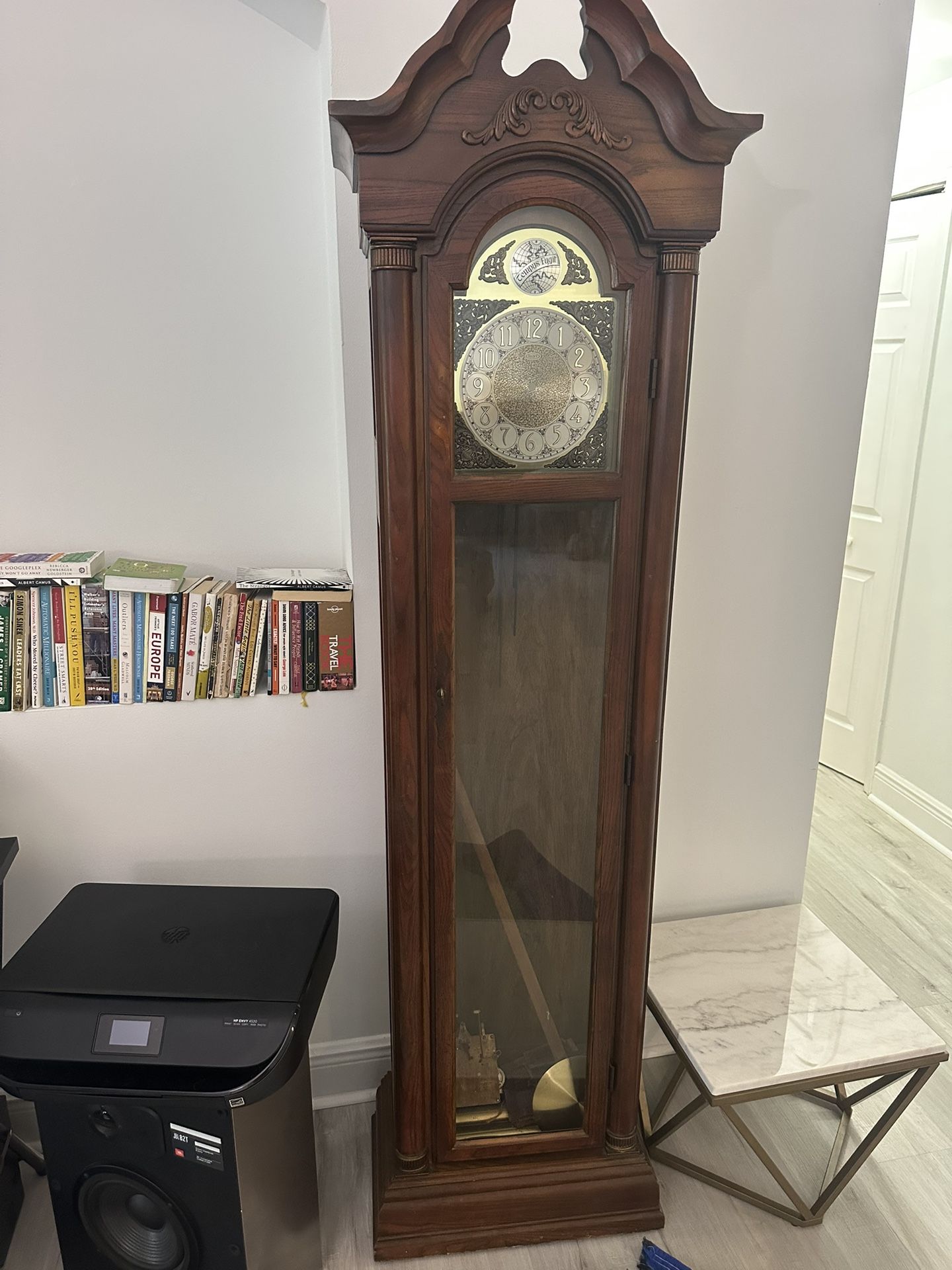 Antique PEARL Grandfather Clock