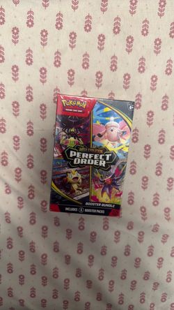 Pokemon Perfect Order Booster Bundle
