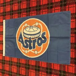 Brand New Houston Astros Banner Flag ASTRODOME