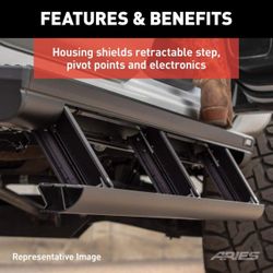 Aries Powered Running Board