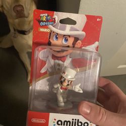 Super Mario Odysey Amibo (boxed) (dog not included)