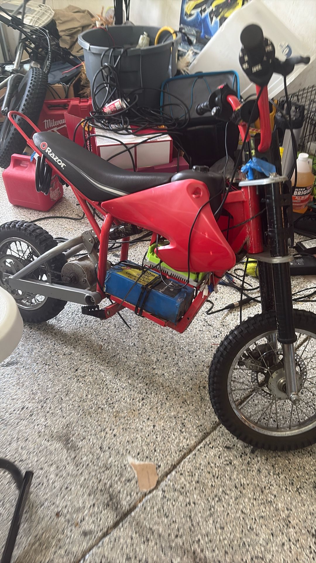 modded Mx 500 35mph