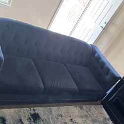 Love Seat & Couch