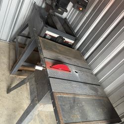 Craftsman Radial And Table Saw
