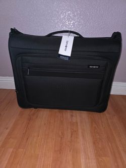 Samsonite Ascella 3.0 2 Wheel Garment Bag Black New