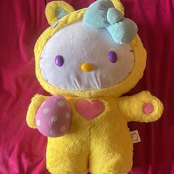 Easter Hello Kitty Plush