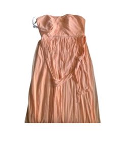 NWT-David's Bridal Bridesmaid Dress - Peach Bellini, Floor Length SIZE- 8 for Sale in Miami, FL - OfferUp NWT-David's Bridal Bridesmaid Dress - Peach Bellini, Floor Length SIZE- 8 for Sale in Miami, FL - OfferUp