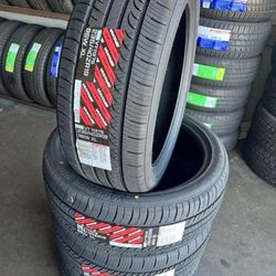 235/40R19 Set Of 4 Vantage New Tires