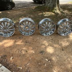 24 Inch Rims 