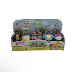 3 new sets , 7 family members pieces with grand parents, , new with tags, nicnac