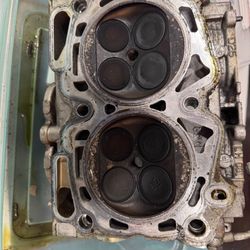 08-15 Passenger Side Cylinder Head Subaru Wrx 