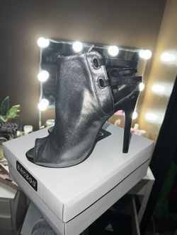 Metallic High Heels
