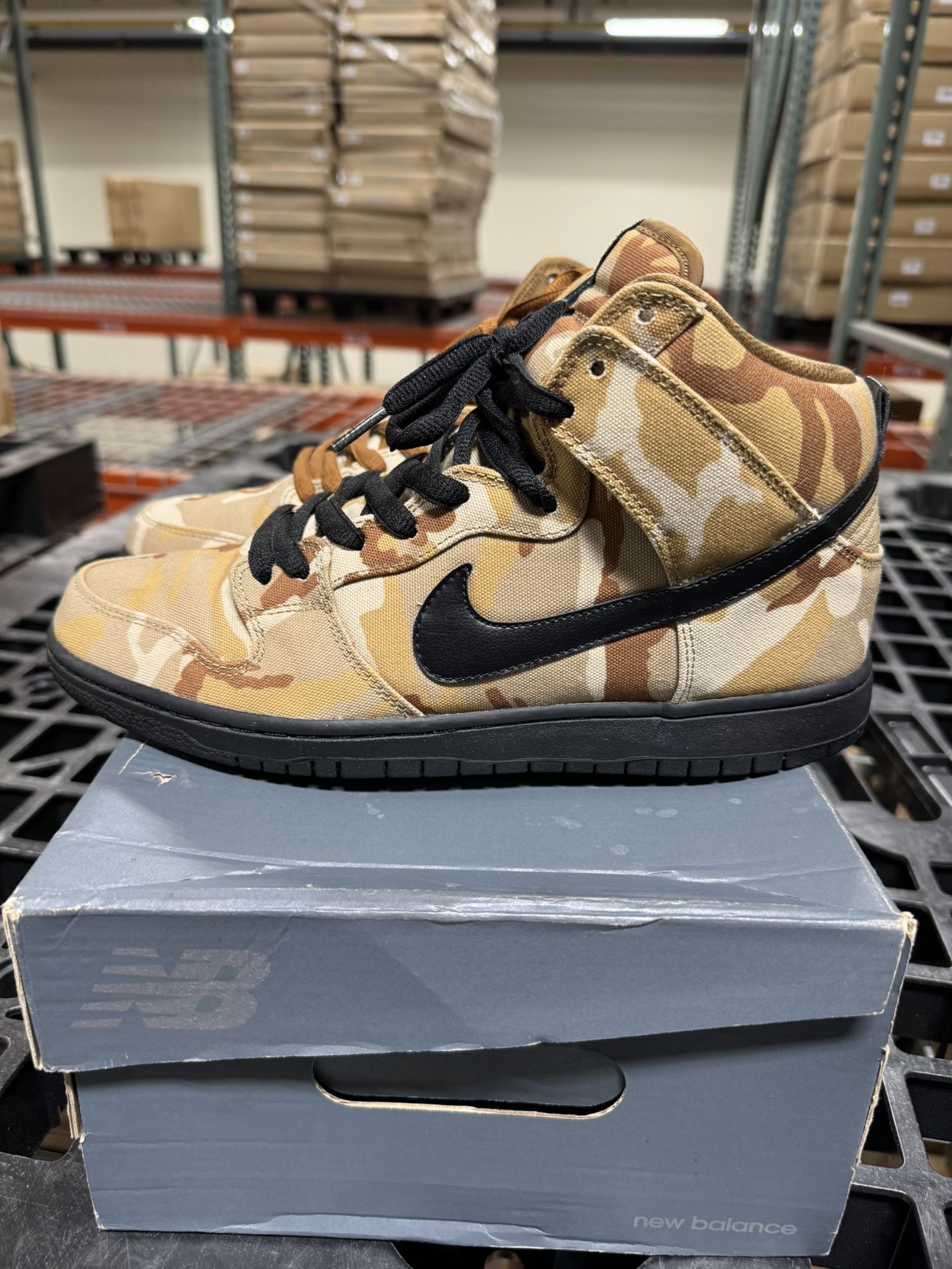 Premium Camo SB High