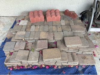 Various Landscaping Pavers and Edgers