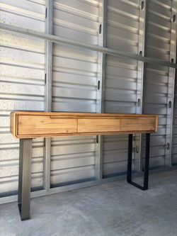 Modern Console Table