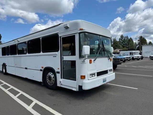 2002 Blue Bird Jail Transport - Titled As RV