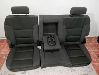 2014-2018 Chevy 1500 Crew Cab Rear Seats