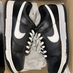 Nike Dunk Low Black White 