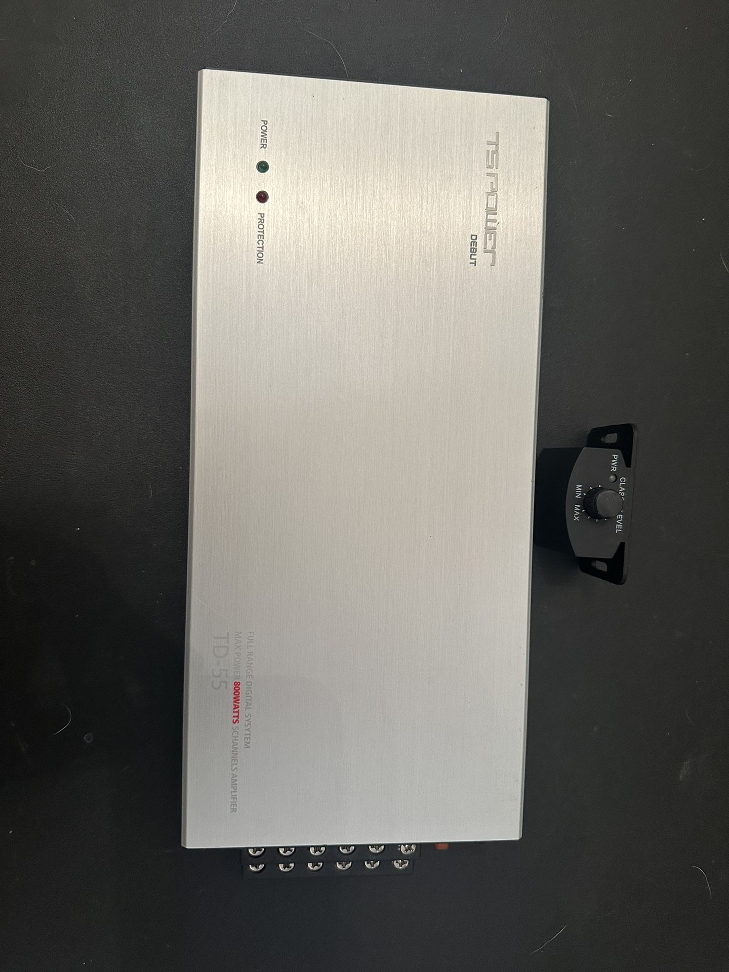 TS Power TD 55 5 Channel Amplifier