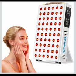 Red light therapy for face