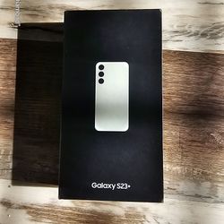 Brand New Never Opened Samsung S23+ Cellphone 