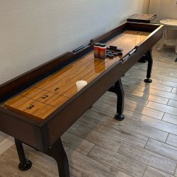 Shuffle Board 9ft