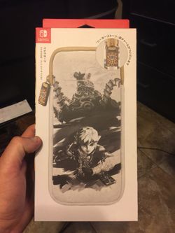 New Nintendo switch case Zelda.