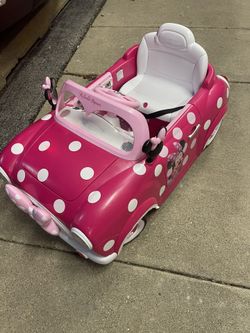 Minnie Mouse Car