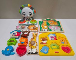 Toddler Educational Toys Bundle (12M+)
