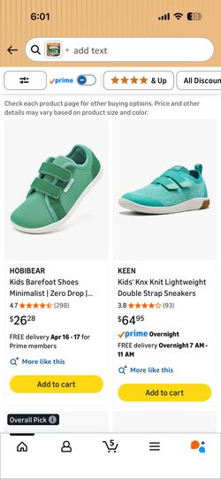 kids Unisex shoes