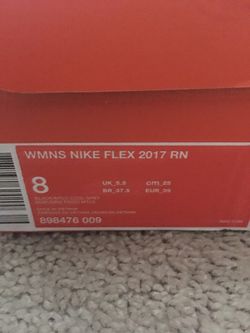 Nike Women’s Flex 2017