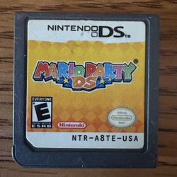 Mario Party DS Game 