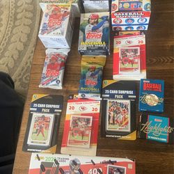 Baseball & Football Cards 