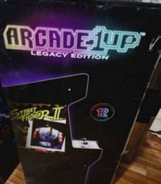 Street Fighter Legacy Edition 12 In1 Arcade 1up