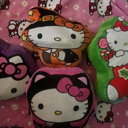 Hello Kitty Cloud Pillows 
