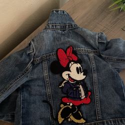 Minnie Mouse Jean jacket