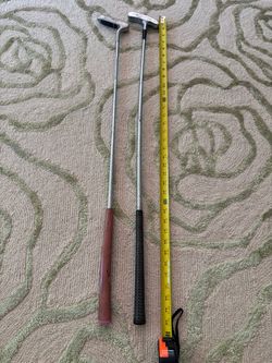2 Putters switch reversible