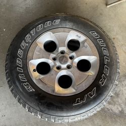 Jeep tire