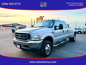 2002 Ford F350 Super Duty Crew Cab