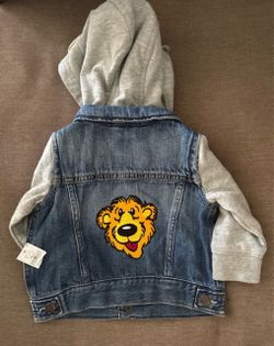 Bear in the big blue house jacket