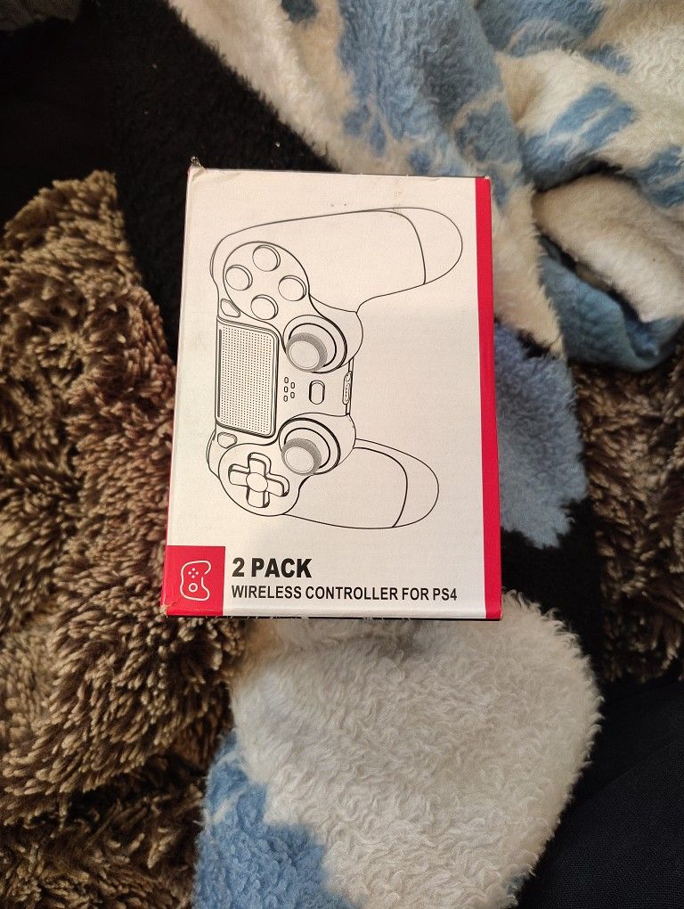 Wireless Controllers For PS4