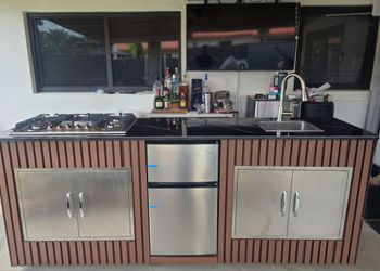 Outdoor Kitchen. cocinitas para el patio $2500