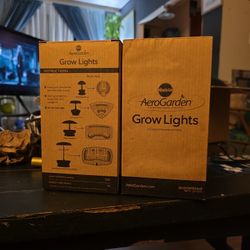 AeroGarden Grow Lights - 4